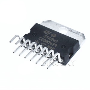 Ses amplifikatörü IC çip STA540SA STA540SAN ZIP19 elektronik bileşenler - Product Image 1
