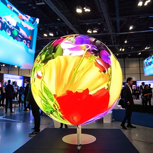 Personalizzabile moderna sfera di Display pubblicitari a LED di varie dimensioni modulo di categoria di prodotto con Display a LED contemporaneo - Product Image 1