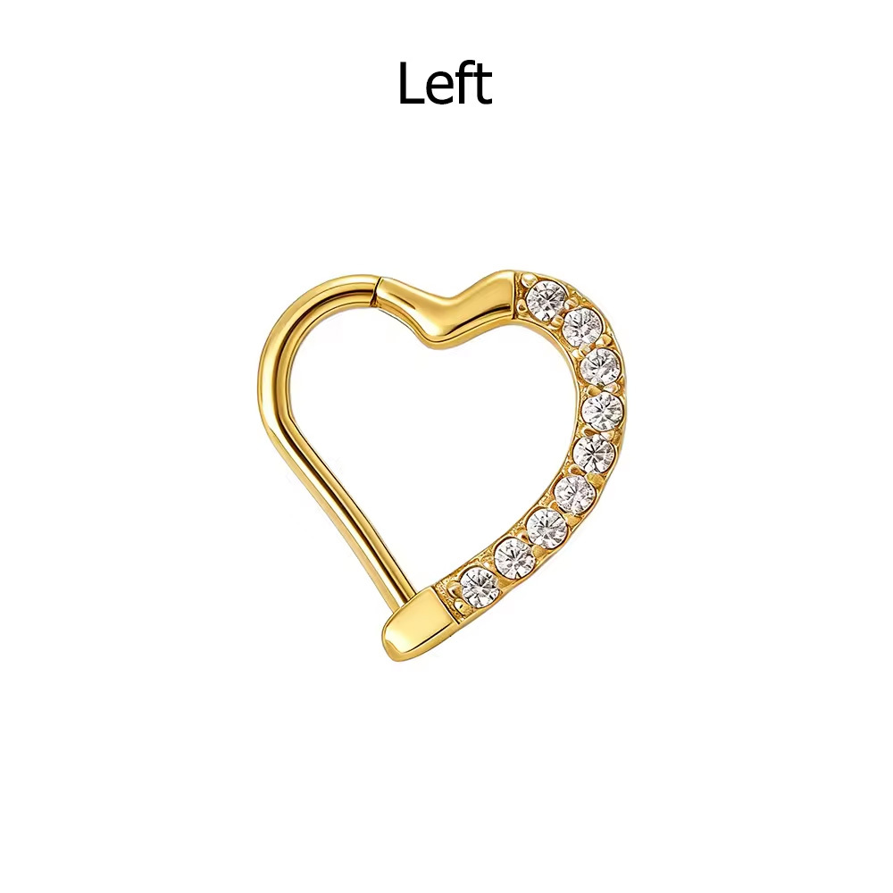18K PVD Gold-Left