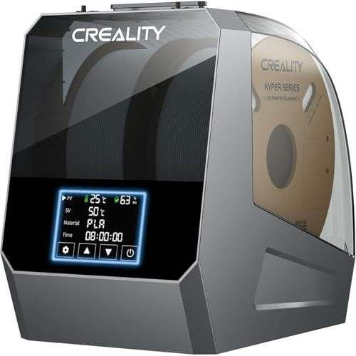 A Creality Space Pi Filament Dryer Plus Black
