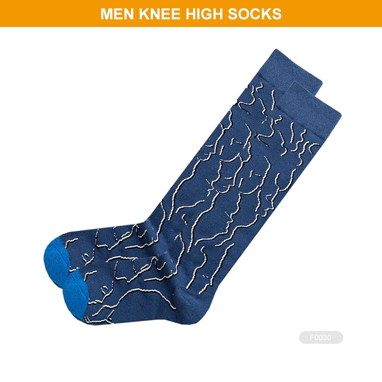 2 mens knee high socks
