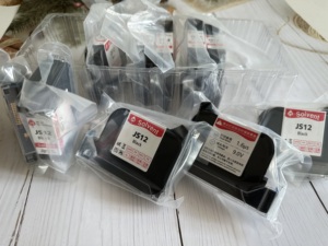 高原装正品JS12油墨用于M7方便喷墨打印机廉价销售溶剂油墨用于柔印瓶包装 - Product Image 4