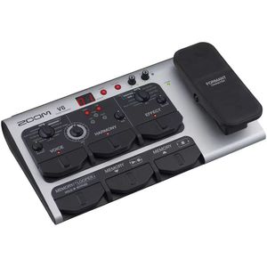 ZOOM <strong>V</strong>-6 Live Performance Harmony Noise Reduction Reverb Effector K Singing Human Voice Recording <strong>Musical</strong> Instrument Accessories - Product Image 3
