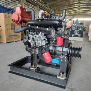 Weifang ZH490ZC Marine Turbocharged Diesel <strong>Engine</strong> with Seawater Cooling System, New Machine for Marine Outboard Gearbox 60-80HP - Product Image 5