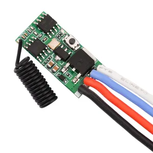 DC3.7V-24V 5A Wireless Remote Control <strong>Dc</strong> <strong>Motor</strong> <strong>Speed</strong> <strong>Controller</strong> Led Light <strong>PWM</strong> <strong>Speed</strong> Regulation Dimming Module - Product Image 2