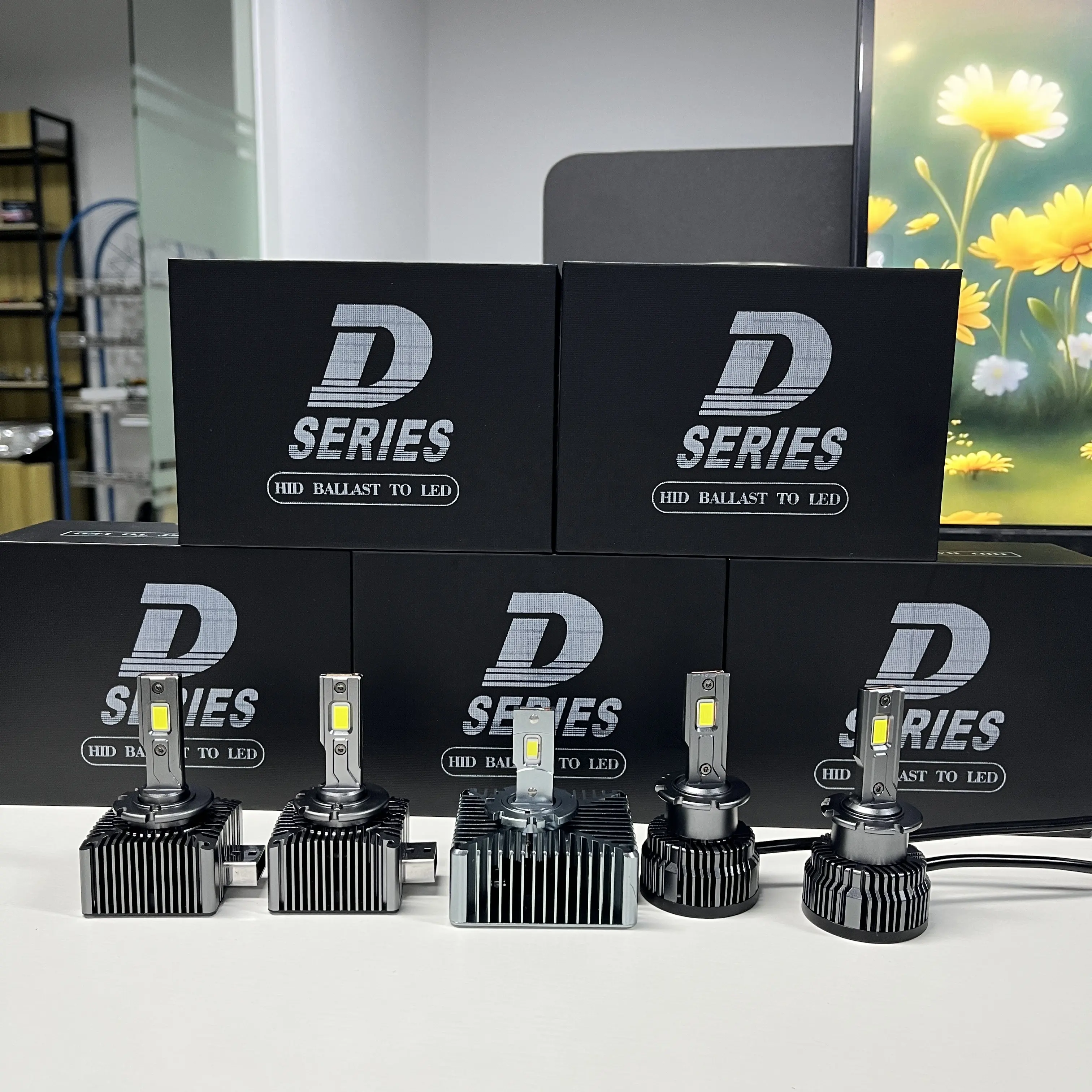 وصل حديثا 12 فولت اضواء اضواء LED للسيارات D1S D2S D3S D4S D5S D2R D8S مصابيح ليد بديلة للكسينون