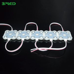Fabrika satış 4 cips Ce Rohs özelleştirilmiş 12v 2.0w kare arkadan aydınlatmalı Led modülü - Product Image 4