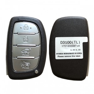 CN020120 4 כפתור חכם מפתח Keyless ללכת כניסת מפתח ליונדאי טוסון 2016-2017 TQ8-FOB-4F07 95440-D3100 אוטומטי מפתח