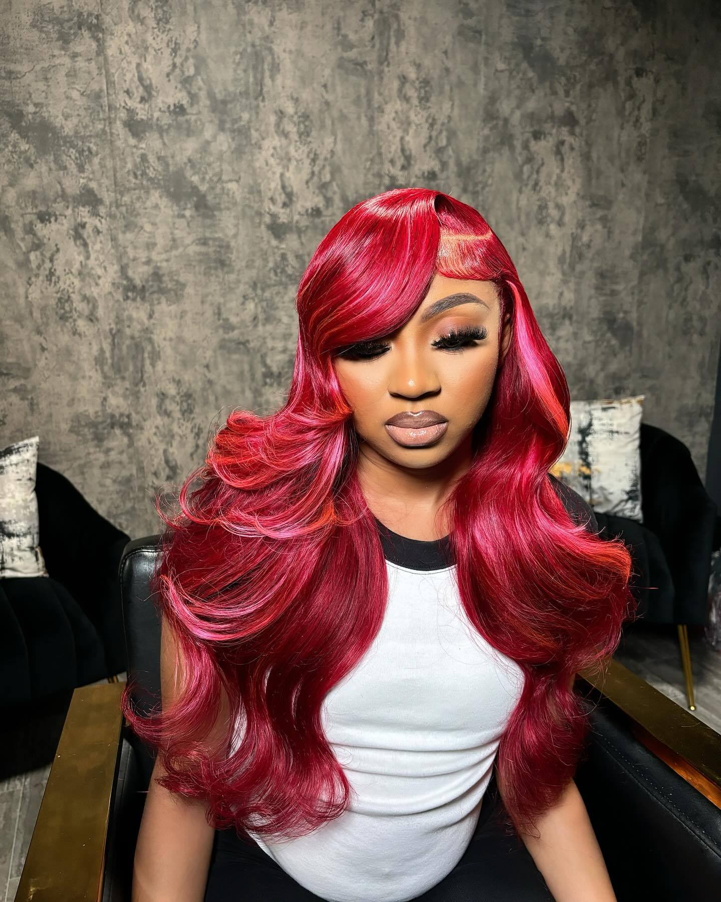 remy hair body wig-99J