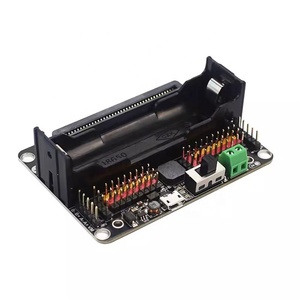 Micro Bit Erweiterungs karte Matrix bit v2.0 Python Programmierung erweitern Modul DIY elektronische Einführungs ausbildung - Product Image 2