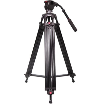 JIEYANG tripod JY0606 1.8 m Aluminum Professional Tripod for camera stand / DSLR video tripods / Fluid Head Damping