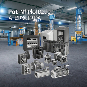 Industrieller Servomotor und Treiber für die SPS-Programmierung 6RY1807-0AP00 - Product Image 6