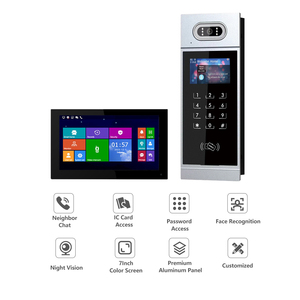 Sistema de intercomunicación de video IP con timbre de puerta de conexión múltiple para timbre de video doméstico inteligente-Sistema de intercomunicación Tuya IP - Product Image 6