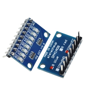 TZT 3.3V 5V 8 Bit Blau/Rot Common Anode/Kathode LED-Anzeige modul Diy Kit Für Arduino NANO UNO Himbeer pi 4 Nodemcu V3 - Product Image 4