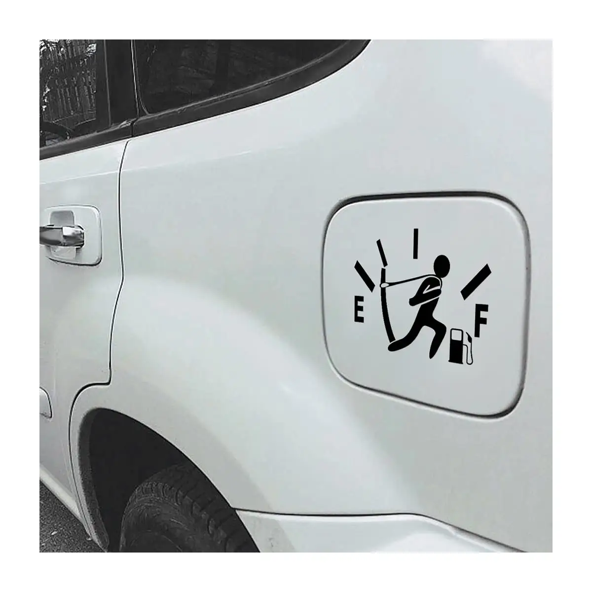 Autocollant adhésif UV imperméable à l'eau logo de marque personnalisé autocollant de voiture de véhicule découpé autocollant de transfert de vinyle extérieur