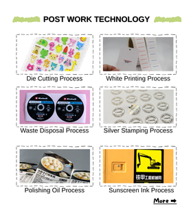 Manufactory Direct Custom Authenticity Hologram Sticker Labels Square Scratch-off QR <strong>Code</strong> Anti-Counterfeit Feature for Cosmetics - Product Image 2