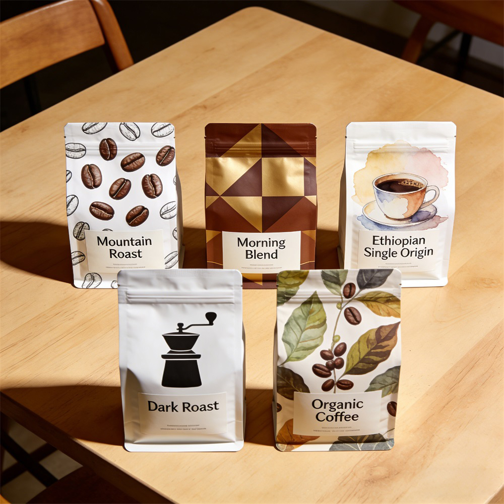 Bolsa de Embalaje para Café 2