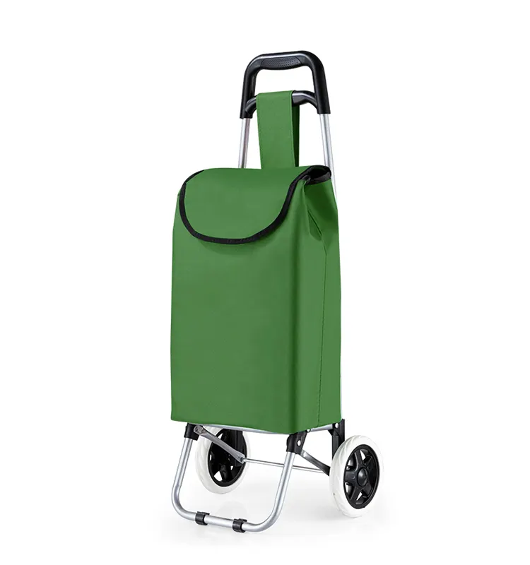 Unioncustom özel süpermarket alışveriş arabası çantası katlanır alışveriş arabası çantası alışveriş sepeti arabası