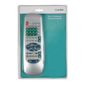 AV Link 8 - in - 1 Universal Remote Control - Product Image 1