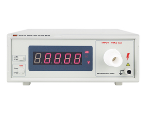 Medidor digital de alto voltaje, voltaje de entrada de 10KV, fuente de medición de alta impedancia, voltímetro de escritorio - Product Image 1