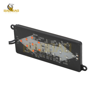 Çoklu gösterge ışıkları uyarı DC 12V 24V trafik işaretleri LED ok ışık sinyal kurulu patron ok işareti LED ışık kamyon araba için - Product Image 2