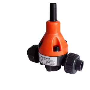 Chất lượng cao cấp công nghiệp PVC Điều chỉnh van an <span class=keywords><strong>to</strong></span>àn cho áp lực Trở lại định lượng thiết bị đo bơm chống Siphon - Product Image 2