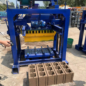 Easy to Use and Maintain QT4-40 <strong>Paving</strong> <strong>Block</strong> Making <strong>Machine</strong> Concrete Hollow <strong>Block</strong> Making <strong>Machine</strong> - Product Image 1
