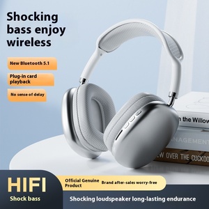 Cross-Border In-Stock for <strong>Apple</strong> P9ProMax Wireless for Bluetooth Headset Over-Ear with LED Battery Indicator JL Explosions - Product Image 2