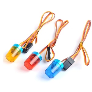 Remote Control 1:14 Round Rotating First Aid Alarm Light Car Accessories for <strong>RC</strong> Model Tamiya