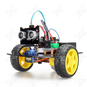 Tscinbuny 2WD Robot di sviluppo moduli elettronici e kit di formazione e creatore kit per Arduino kit di robotica programmabile
