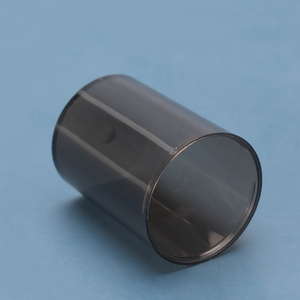 100ml 150ml200mlホワイトスキンケアハンドサニタイザーホームリネンミストルームスプレーペットボトル、ブラックキャップ付き