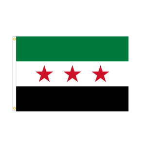 Wholesale Print Free <strong>Syria</strong> Revolution of National Flag Custom 3X5Ft Polyester Outdoor - Product Image 1