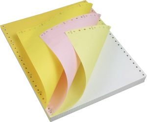 Papel sin carbón CB CF BCF SC Hoja sin carbón Cfb Papel sin carbón NCR Papel de factura de Oficina de Impresión - Product Image 5