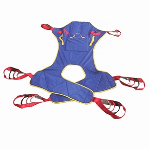 BuyHao tıbbi cihaz destekli hasta kaldırıcı kaldırma Sling ISO CE evde kullanılan transferi için kafa desteği ile CE ISO - Product Image 1