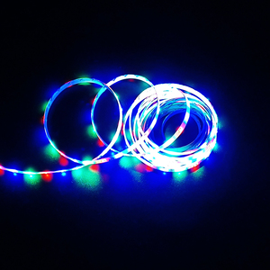 Su geçirmez 24 tuşları uzaktan RGB 2835 DC12V 54led 5m/rulo led şerit akıllı kumanda uzaktan kumanda esnek LED şerit işık - Product Image 4