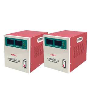 単一相電源AVR 1000VA 2000VA 30000VA 5000VA 220V自動電気電圧スタビライザーレギュレータ - Product Image 3