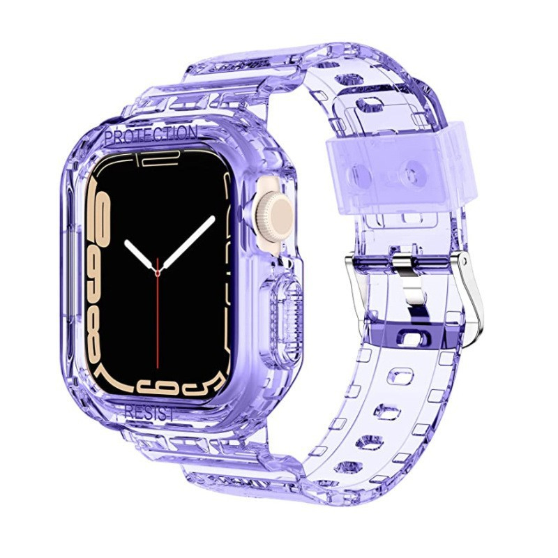 Transparent Purple(watch no included)