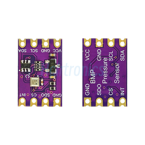 BMP580 Hochpräzises Atmosphärendruck-Temperatur sensor modul I2C SPI Kompatibel mit BME280 BMP388 - Product Image 2