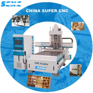 Supecnc 1325 1530 Four Process <strong>Atc</strong> <strong>Cnc</strong> <strong>Router</strong> Machine Wooden Engrave and Cut Milling Four Spindles <strong>Cnc</strong> <strong>Router</strong> Machine - Product Image 1