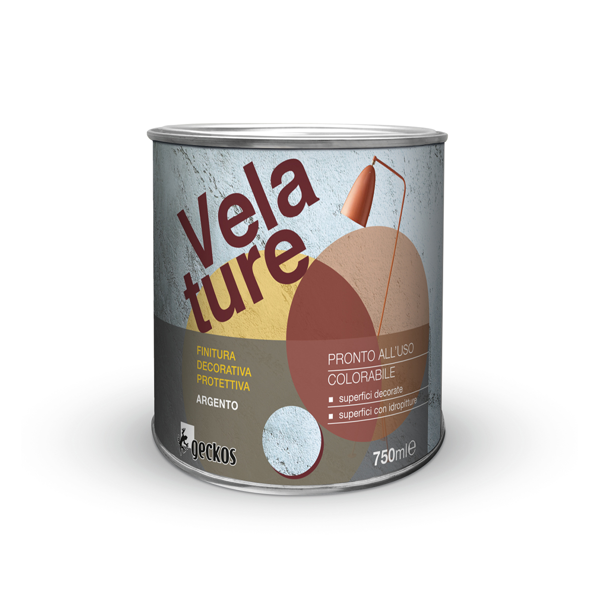 Finitura Pietra Argento