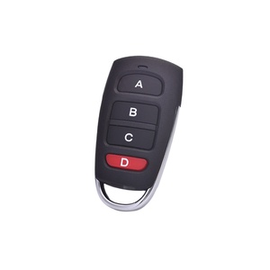 YET405pc-LS & YET084 uzaktan kumanda ile bir set denetleyicisi, öğrenme kodu 433mhz, DC12/24V garaj kapısı için