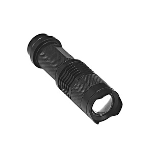 500Pcs Mini UV <span class=keywords><strong>LED</strong></span> Đèn pin <span class=keywords><strong>Cree</strong></span> <span class=keywords><strong>Q5</strong></span> <span class=keywords><strong>LED</strong></span> <span class=keywords><strong>Torch</strong></span> AA 14500 pin trại chiến thuật đèn pin ánh sáng đèn lồng - Product Image 5