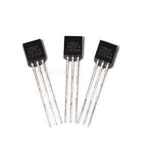<strong>DS18B20</strong> <strong>Temperature</strong> <strong>Sensor</strong> IC Electronic Chip in TO-92 Package 18B20 DIY Electronic Modules and Kits - Product Image 1