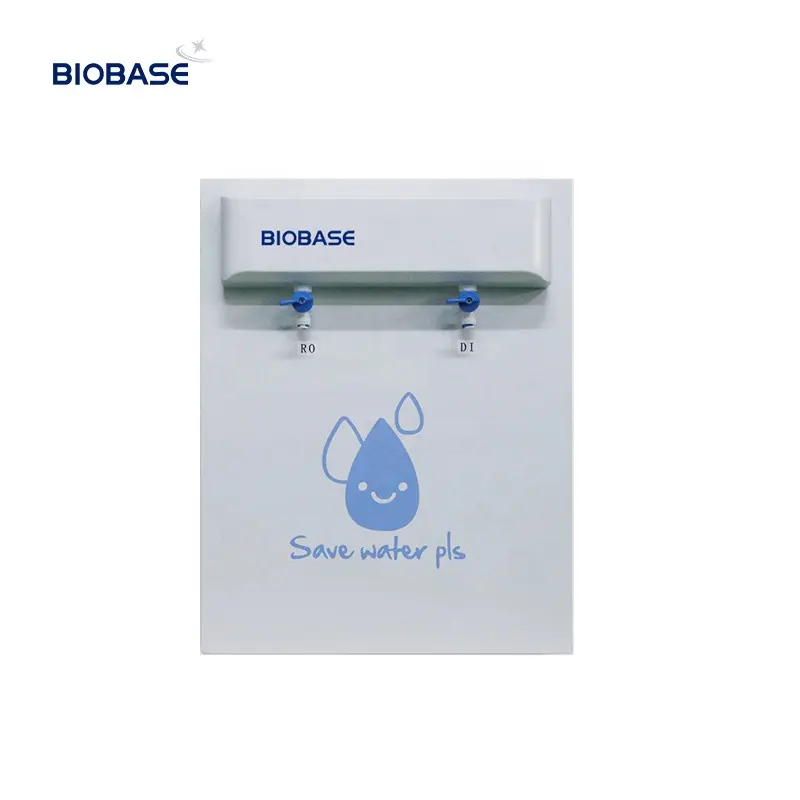 BIOBASE China instrumentos analíticos clínicos RO/DI 10L/H purificador de agua para laboratorio