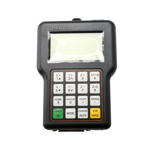 RichAuto <strong>DSP</strong> A11 Controller - 3 Axis <strong>Control</strong> <strong>System</strong> for <strong>CNC</strong> <strong>Router</strong> with A11e Remote, USB Handle, Cables, Parts &amp; Display - Product Image 1