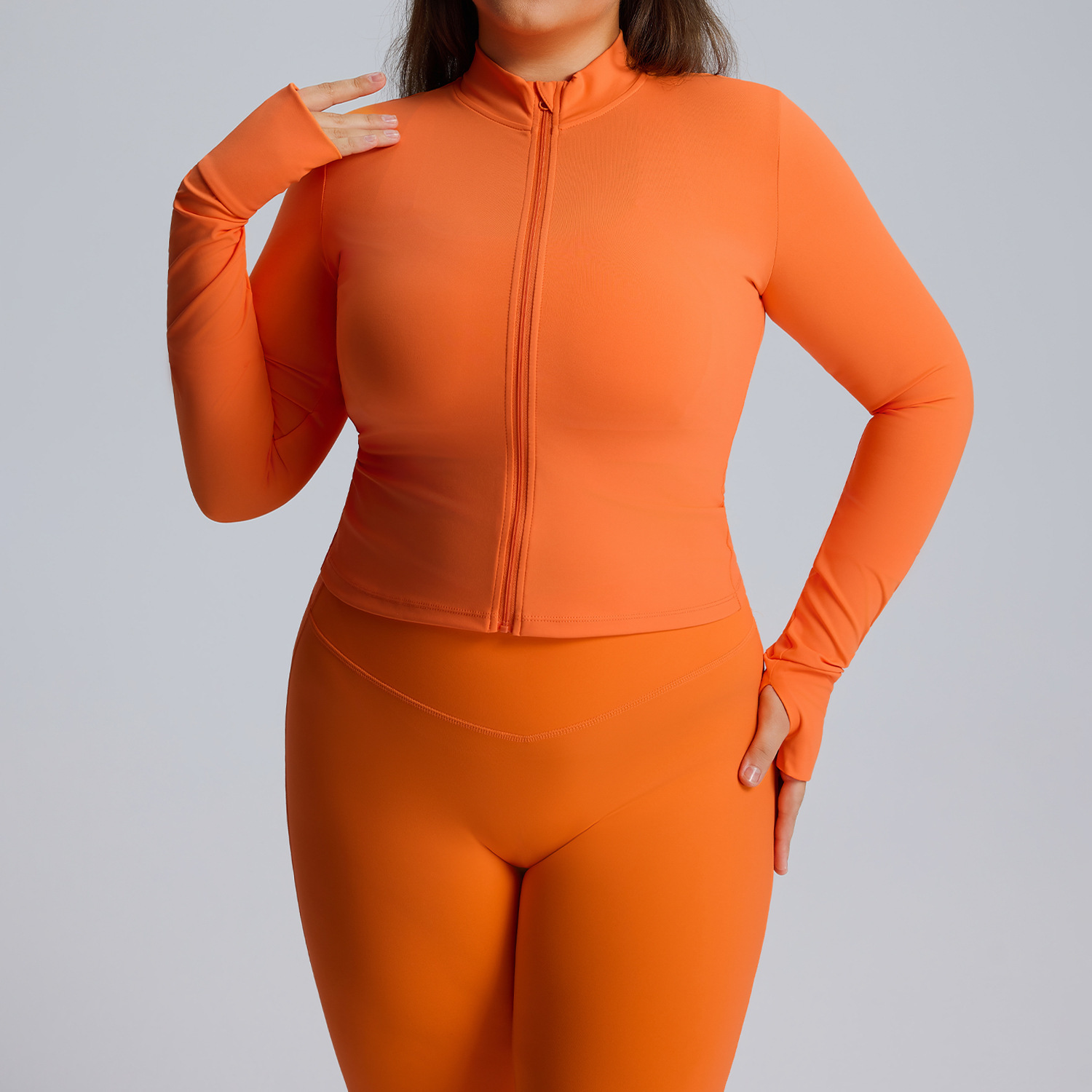 Orange Jacket