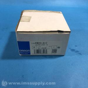 Новый и оригинальный Plc KM20A12 реле общего назначения 200240 VAC 1 a FNOB PLC Контроллер программирования - Product Image 1