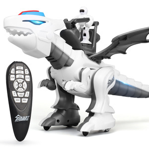 インテリジェントプログラムRcティラノサウルス恐竜おもちゃリモコンバトルロボット - Product Image 5