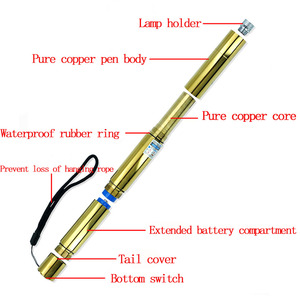 Zeiger Laser Blau Profession eller Laserpointer Leistungs starker billiger Laserpointer - Product Image 2