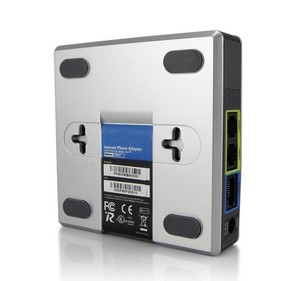 Linksys-enlace VoIP/PAP2/PAP2T-NA, desbloqueado, PAP2T - Product Image 1